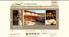 Desktop Screenshot of entrevalles.info