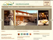 Tablet Screenshot of entrevalles.info